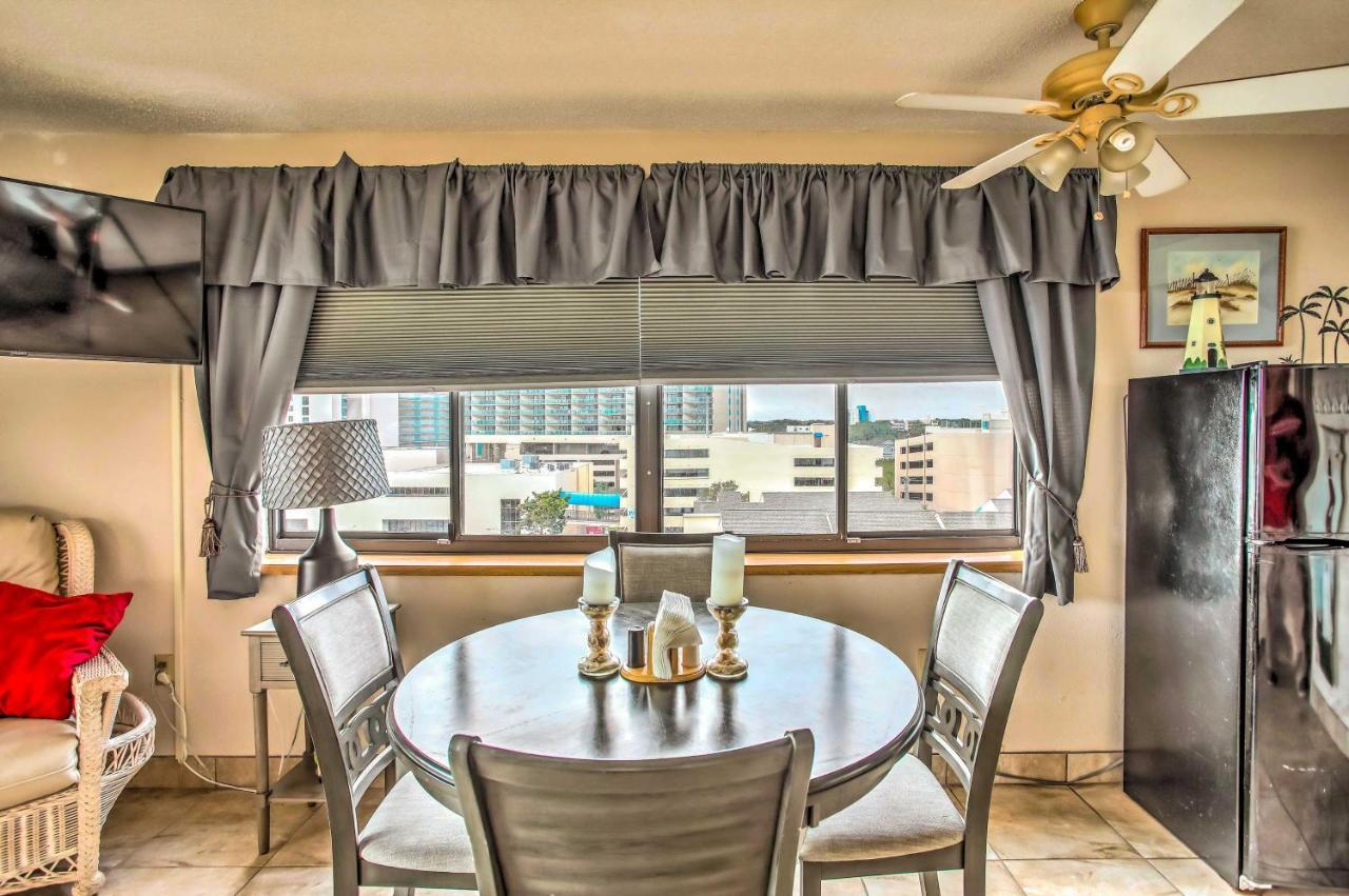 Myrtle Beach Condo With Pool Access Walk To Beach! Экстерьер фото