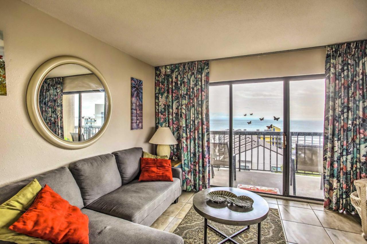 Myrtle Beach Condo With Pool Access Walk To Beach! Экстерьер фото