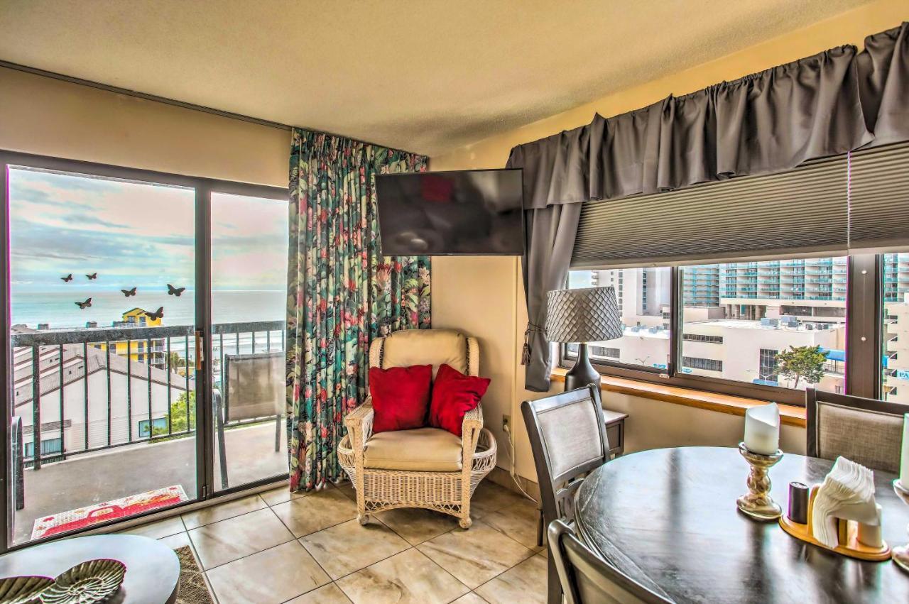 Myrtle Beach Condo With Pool Access Walk To Beach! Экстерьер фото