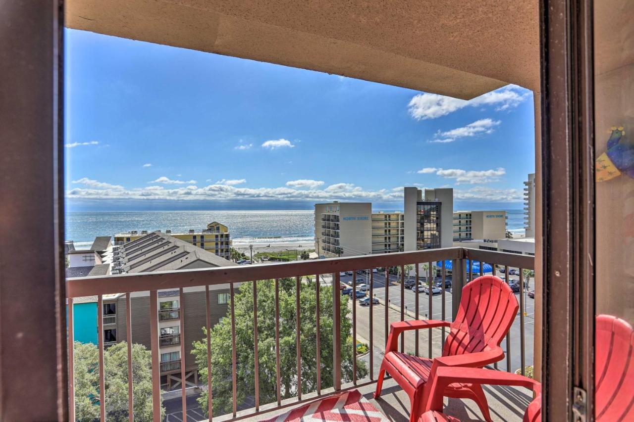 Myrtle Beach Condo With Pool Access Walk To Beach! Экстерьер фото