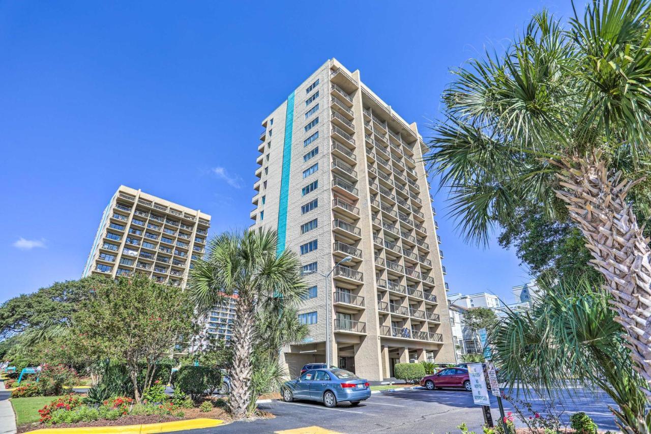 Myrtle Beach Condo With Pool Access Walk To Beach! Экстерьер фото