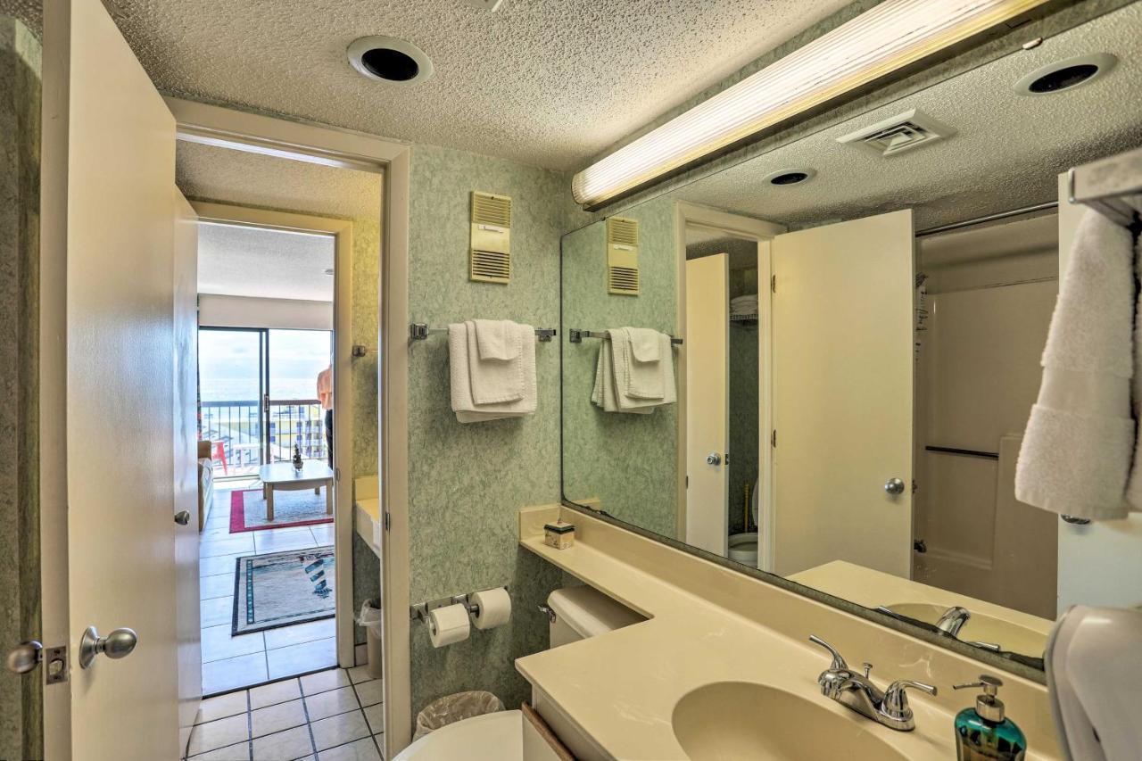 Myrtle Beach Condo With Pool Access Walk To Beach! Экстерьер фото