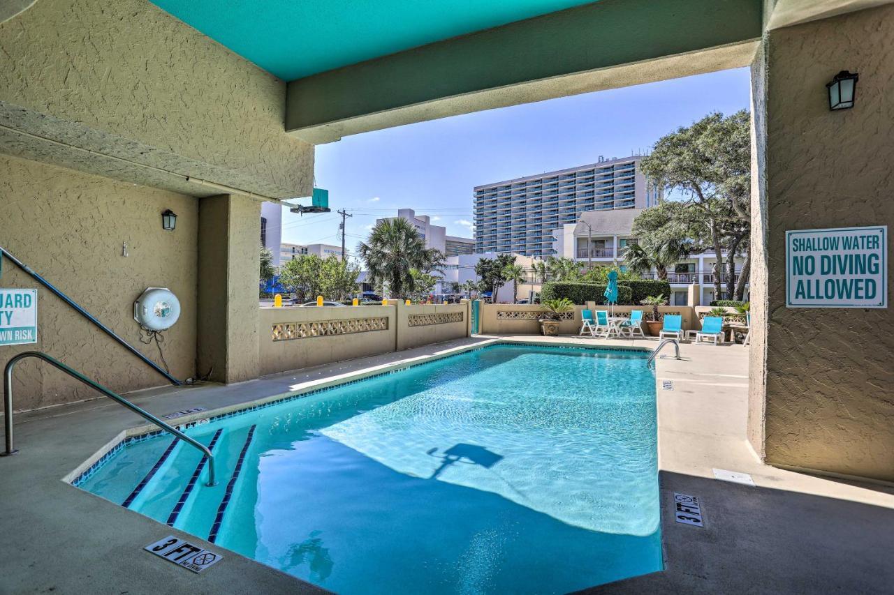 Myrtle Beach Condo With Pool Access Walk To Beach! Экстерьер фото